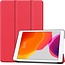 Apple iPad 7 10.2 (2019) Hoesje Book Case - Rood