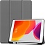 Apple iPad 7 10.2 (2019) Hoesje Book Case - Grijs