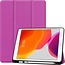 Apple iPad 7 10.2 (2019) Hoesje Book Case - Paars