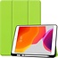 Apple iPad 7 10.2 (2019) Hoesje Book Case - Groen