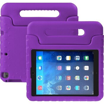 Betaalbare Hoesjes Apple iPad 7 10.2 (2019) Hoesje Back Cover - Paars