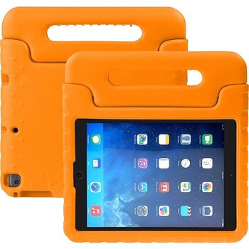 Apple iPad 7 10.2 (2019) Hoesje Back Cover - Oranje