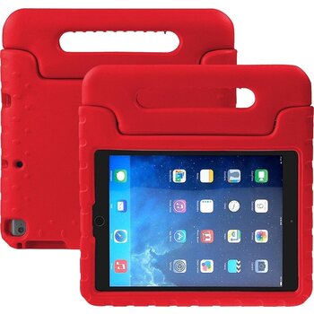 Betaalbare Hoesjes Apple iPad 7 10.2 (2019) Hoesje Back Cover - Rood