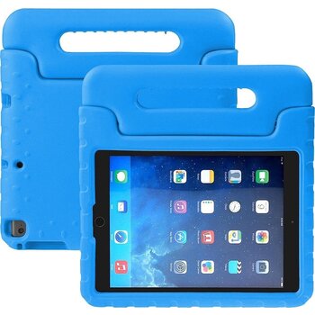 Betaalbare Hoesjes Apple iPad 7 10.2 (2019) Hoesje Back Cover - Blauw