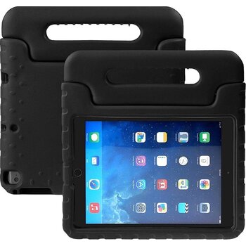 Betaalbare Hoesjes Apple iPad 7 10.2 (2019) Hoesje Back Cover - Zwart