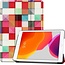 Apple iPad 7 10.2 (2019) Hoesje Book Case - Blokken