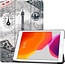 Apple iPad 7 10.2 (2019) Hoesje Book Case - Eiffeltoren