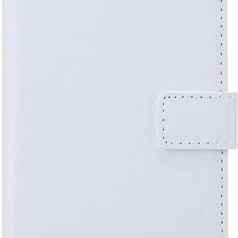 Apple iPhone 11 Hoesje Book Case Kunstleer Cover Hoes - Wit