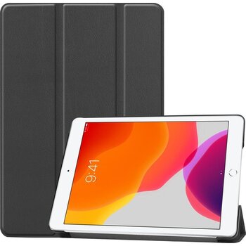 Apple iPad 7 10.2 (2019) Hoesje Book Case - Zwart