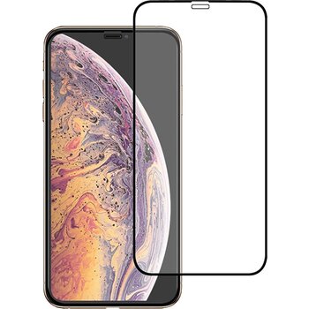 Apple iPhone Xs Max Screenprotector Screen Protector Beschermglas Screen Protector Beschermglas Tempered Glassered Glass Full Cover 3D -