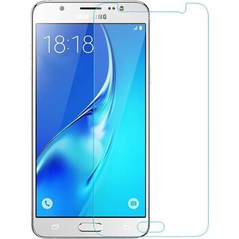 Betaalbare Hoesjes Samsung Galaxy J5 (2016) Screen Protector Beschermglas Tempered Glass -