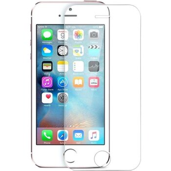 Betaalbare Hoesjes Apple iPhone 5/5s/SE Screen Protector Beschermglas Tempered Glass -