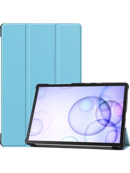 Samsung Galaxy Tab S6 Hoesje Book Case - Lichtblauw