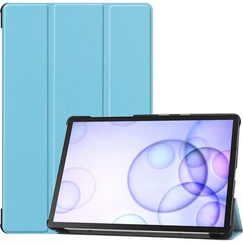 Samsung Galaxy Tab S6 Hoesje Book Case - Lichtblauw