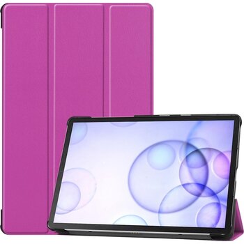 Samsung Galaxy Tab S6 Hoesje Book Case - Paars