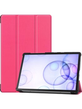 Samsung Galaxy Tab S6 Hoesje Book Case - Roze