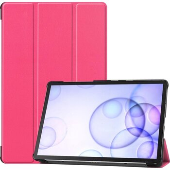 Samsung Galaxy Tab S6 Hoesje Book Case - Roze