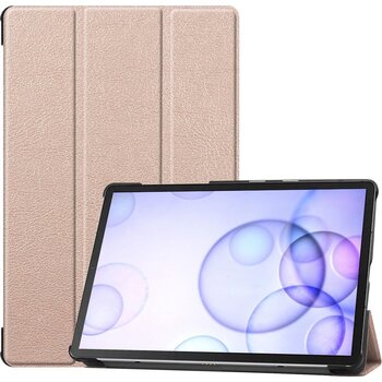 Samsung Galaxy Tab S6 Hoesje Book Case - Goud