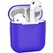  Siliconen Bescherm Hoesje Cover voor Apple AirPods 1 Case Donker Blauw