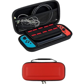 Nintendo Switch Hoesje  - Rood