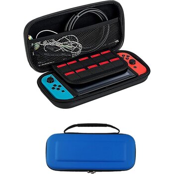 Nintendo Switch Hoesje  - Blauw