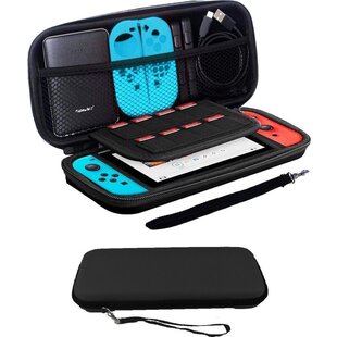 Nintendo Switch Hoesje  - Zwart