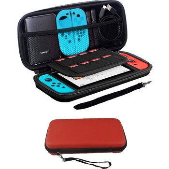 Nintendo Switch Hoesje  - Rood