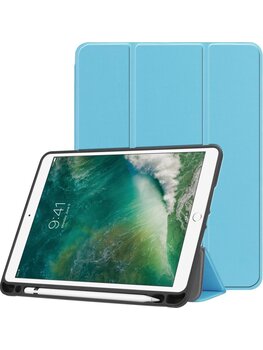 Apple iPad Air 1 9.7 (2013) Hoesje Book Case - Lichtblauw