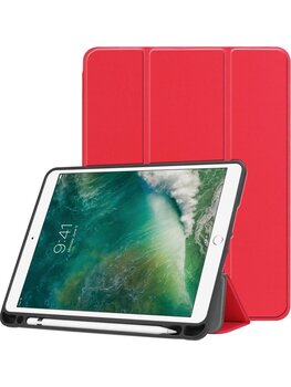 Apple iPad Air 1 9.7 (2013) Hoesje Book Case - Rood