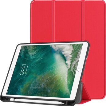 Apple iPad Air 1 9.7 (2013) Hoesje Book Case - Rood