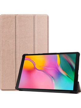 Apple iPad Air 1 9.7 (2013) Hoesje Book Case - Rose goud