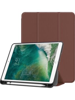 Apple iPad 6 9.7 (2018) Hoesje Book Case - Bruin