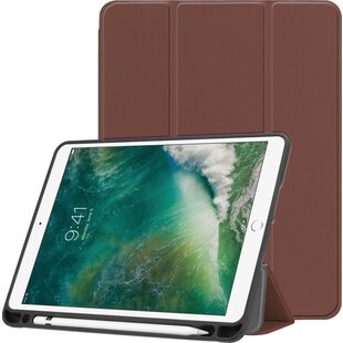 Apple iPad 6 9.7 (2018) Hoesje Book Case - Bruin