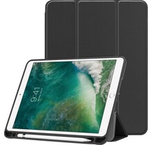 Apple iPad 6 9.7 (2018) Hoesje Book Case - Zwart