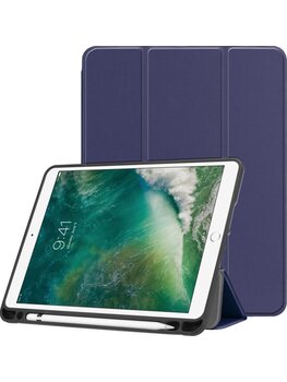 Apple iPad 5 9.7 (2017) Hoesje Book Case - Donkerblauw