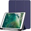 Apple iPad 5 9.7 (2017) Hoesje Book Case - Donkerblauw