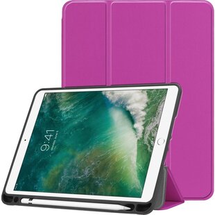 Apple iPad 5 9.7 (2017) Hoesje Book Case - Paars