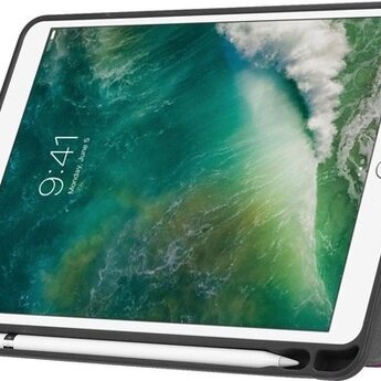 Apple iPad 5 9.7 (2017) Hoesje Book Case - Paars
