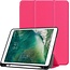 Apple iPad 5 9.7 (2017) Hoesje Book Case - Donkerroze