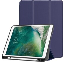 Apple iPad 6 9.7 (2018);Apple iPad 5 9.7 (2017);Apple iPad Air 1 9.7 (2013) Hoesje Book Case - Donkerblauw