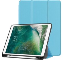 Apple iPad 5 9.7 (2017);Apple iPad 6 9.7 (2018);Apple iPad Air 1 9.7 (2013) Hoesje Book Case - Lichtblauw
