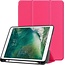 Apple iPad 5 9.7 (2017);Apple iPad Air 1 9.7 (2013);Apple iPad 6 9.7 (2018) Hoesje Book Case - Donkerroze