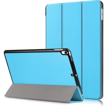 Betaalbare Hoesjes Apple iPad Pro 10.5 (2017) Hoesje Book Case - Lichtblauw