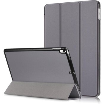 Betaalbare Hoesjes Apple iPad Pro 10.5 (2017) Hoesje Book Case - Grijs