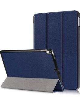 Apple iPad Pro 10.5 (2017) Hoesje Book Case - Donkerblauw