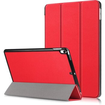 Apple iPad Air 3 10.5 (2019);Apple iPad Pro 10.5 (2017) Hoesje Book Case - Rood