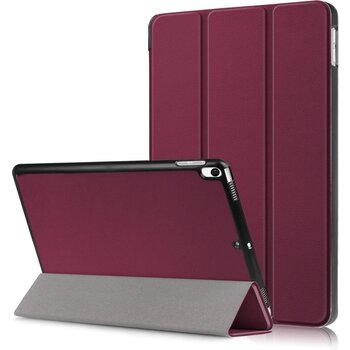 Apple iPad Air 3 10.5 (2019);Apple iPad Pro 10.5 (2017) Hoesje Book Case - Donkerrood