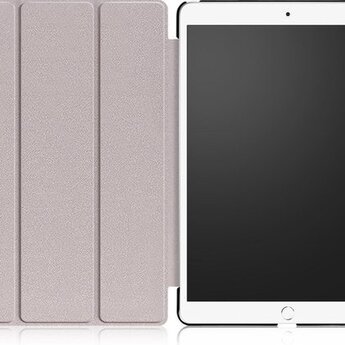 Apple iPad Air 3 10.5 (2019);Apple iPad Pro 10.5 (2017) Hoesje Book Case - Rose goud