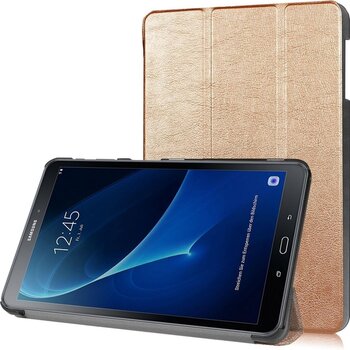 Samsung Galaxy Tab A 10.1 (2016) Hoesje Book Case - Rose goud