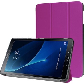 Samsung Galaxy Tab A 10.1 (2016) Hoesje Book Case - Paars